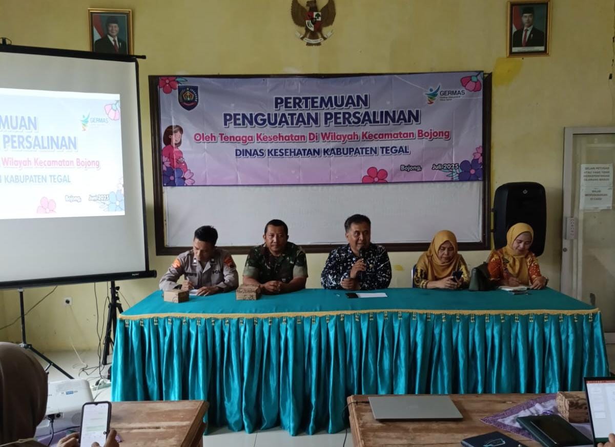 Dinkes Kabupaten Tegal Dorong Persalinan Aman di Fasilitas Kesehatan