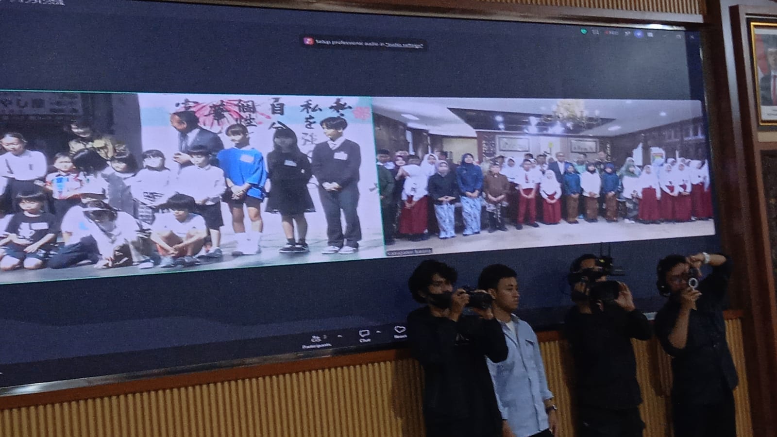 Antara Batang dan Toyama Jepang: Persahabatan Siswa SD yang Dimulai Lewat Zoom
