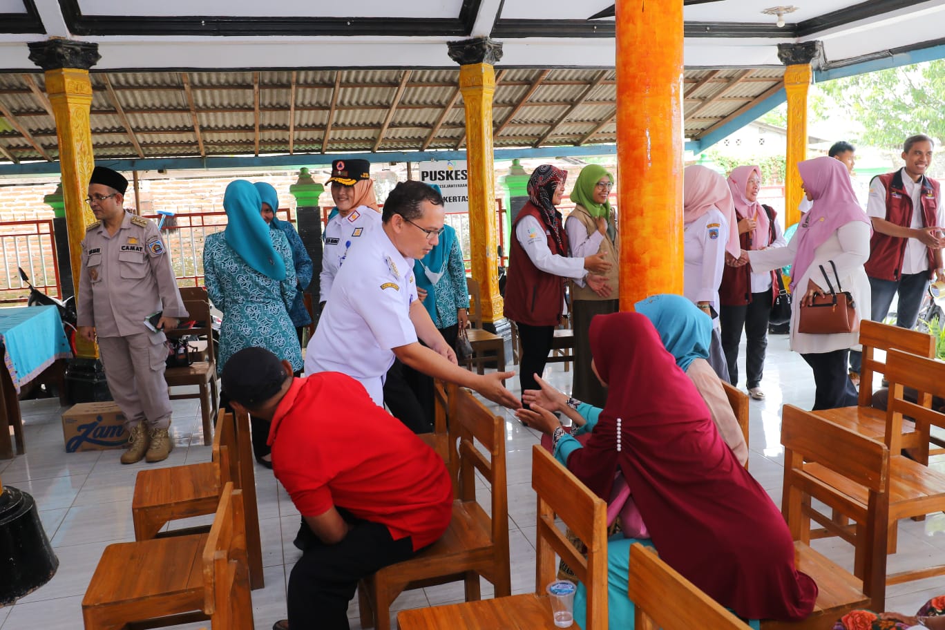 Rumah Rusak Berat Akibat Tanah Longsor, Warga Curhat ke Pj Bupati Tegal 