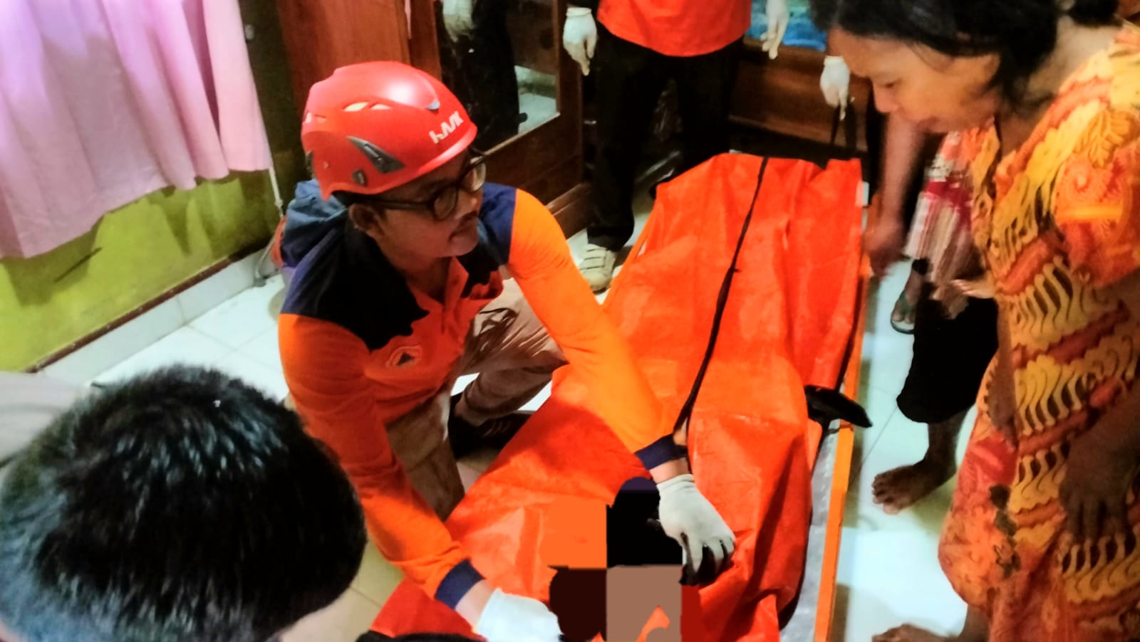 Suyatno Warga Sumurpanggang Kota Tegal Tewas Tercebur Sumur 
