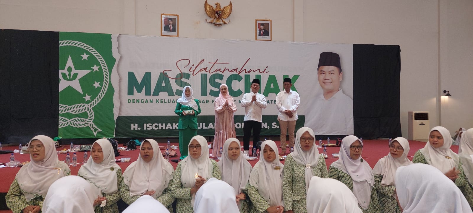 Fatayat NU Deklarasi Dukung H Ischak Maulana Rohman Jadi Cabup Tegal 