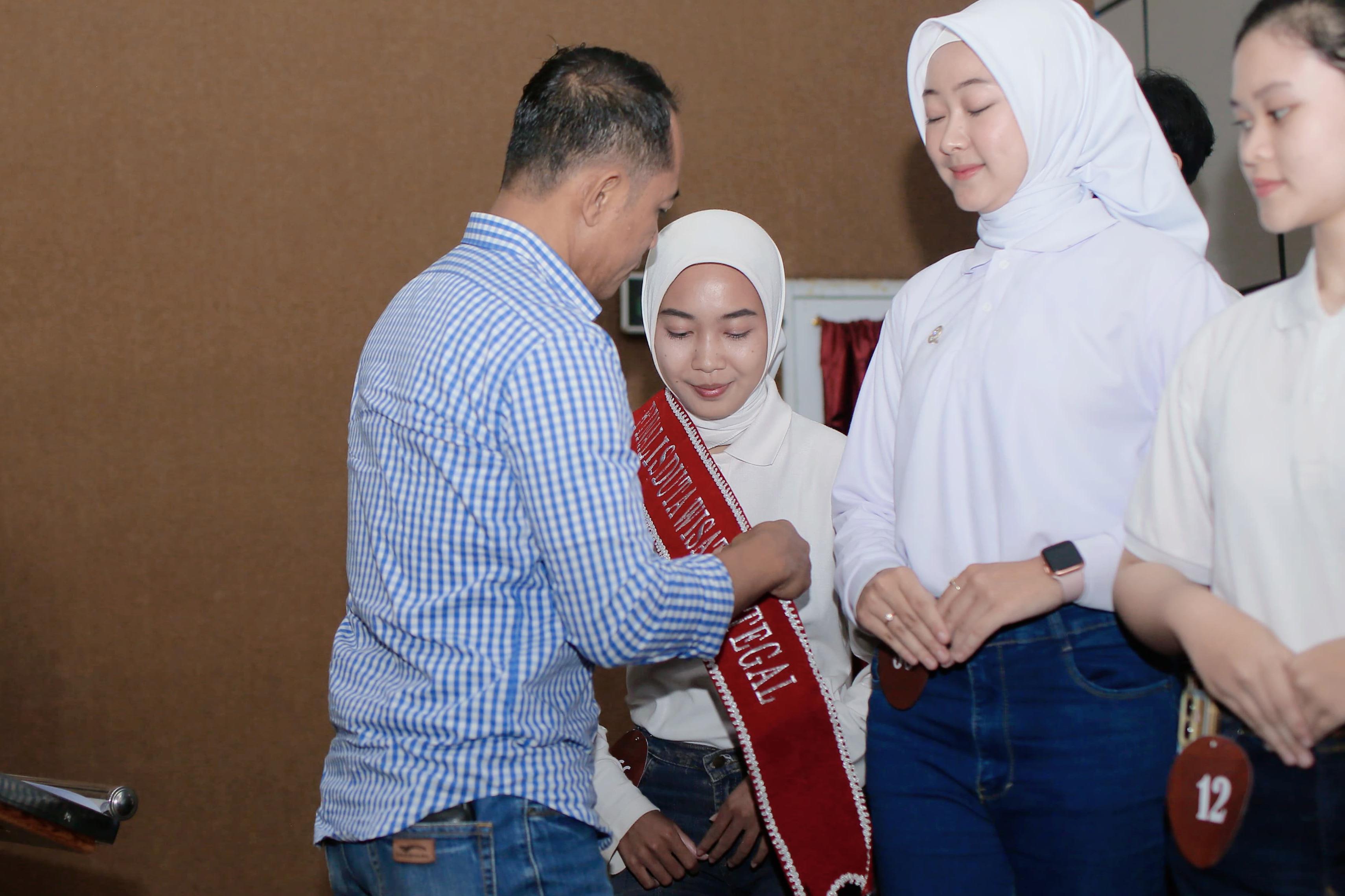 Terpilih 30 Besar Finalis Mas dan Mbak Duta Wisata Kabupaten Tegal