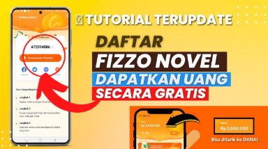 3 Cara Mendapatkan Uang sampai 12 Juta dari Fizzo Novel