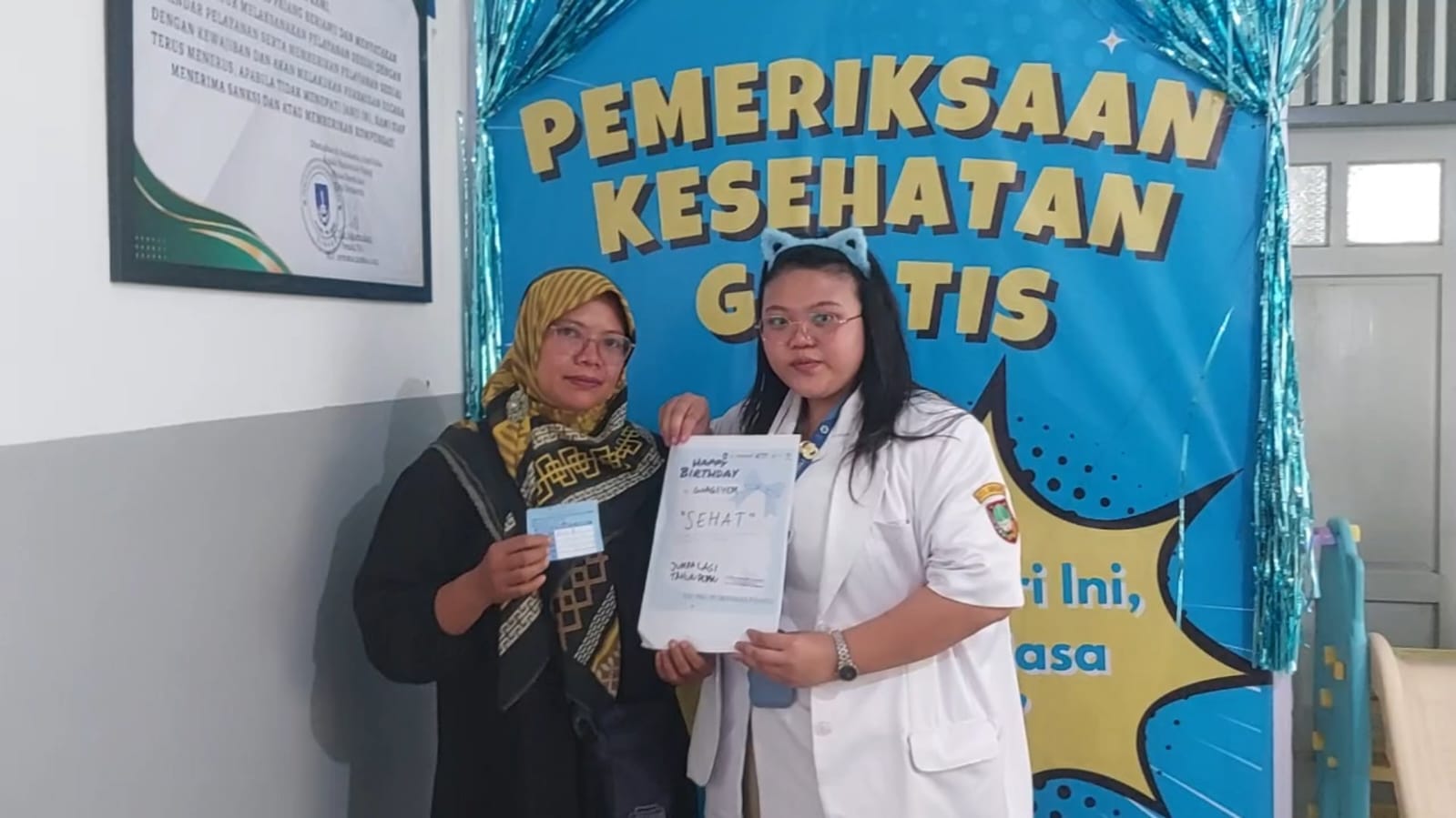 Seluruh Puskesmas di Solo Gelar Pemeriksaan Gratis bagi Warga yang Berulang Tahun