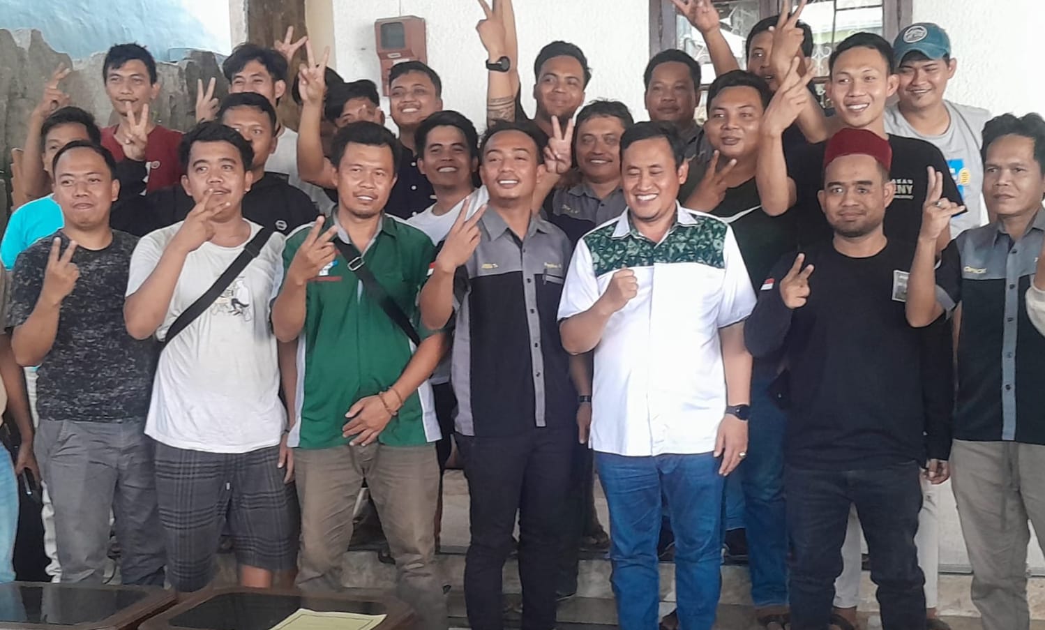 Komunitas Armada Trevel Pemalang Dukung Mansur-Bobby 