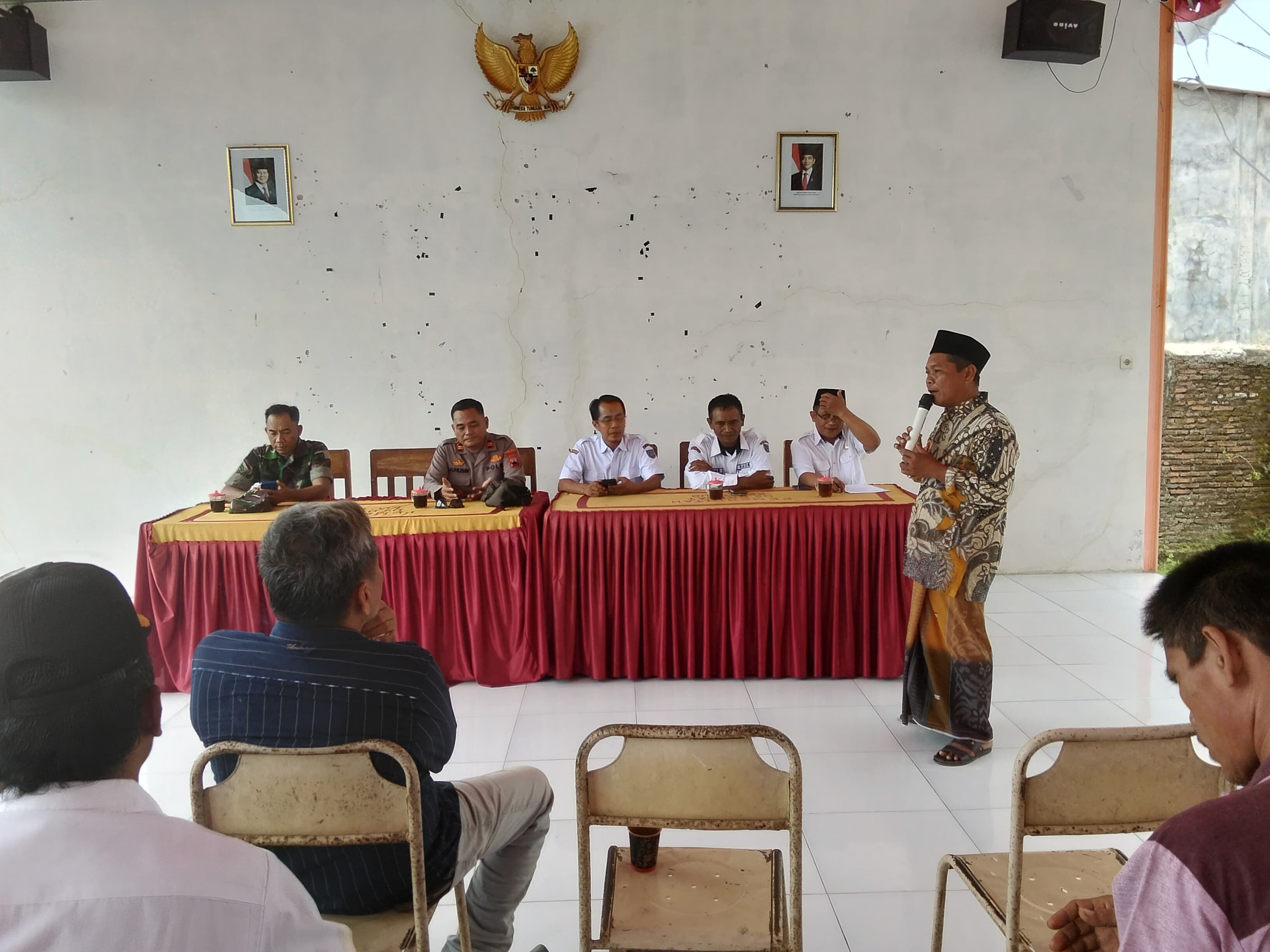 Disepakati Pembongkaran Lapak Judi Lahan Eks Pabrik Gula   