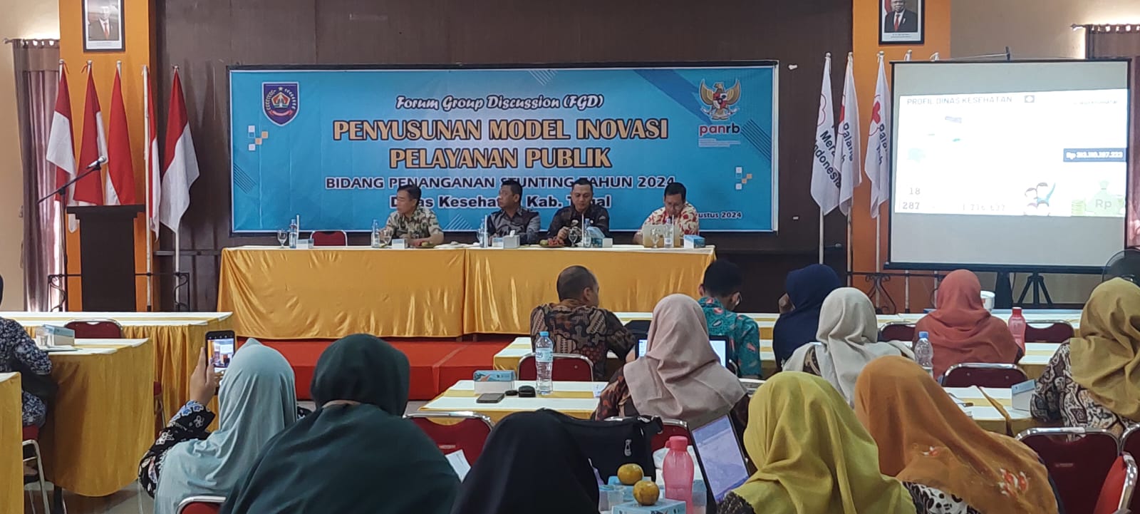 Kemen PAN RB Apresiasi Rumah Pelita Puskesmas Kedungbanteng Kabupaten Tegal