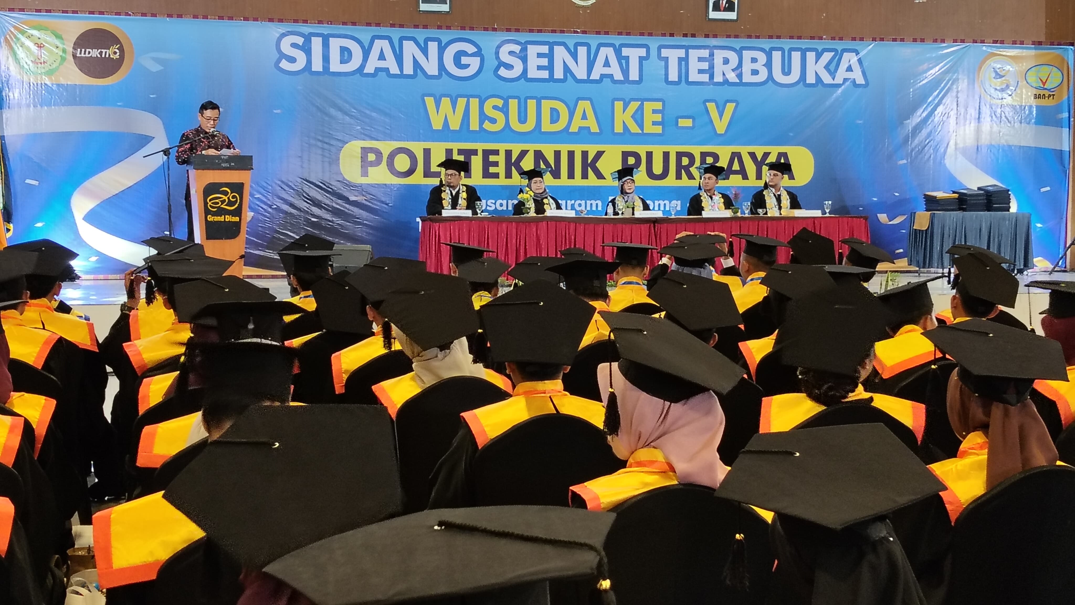 Belum Wisuda, Sudah Kerja, Lulusan Politeknik Purbaya Tegal Diserbu Dunia Industri