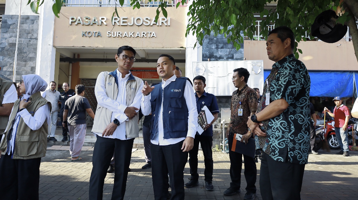 Harga Cabai Melonjak di Solo, Mendag Tinjau Langsung ke Pasar Rejosari