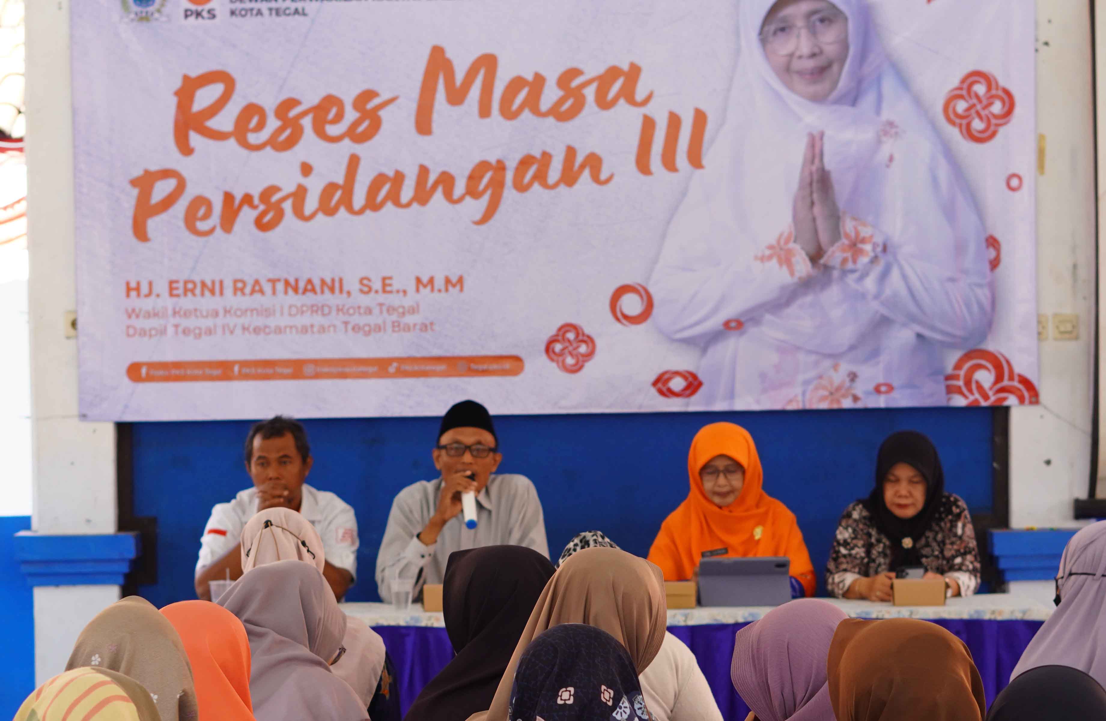 Anggota DPRD Kota Tegal Erni Minta Tarif Sewa Rusunawa Dikaji Ulang