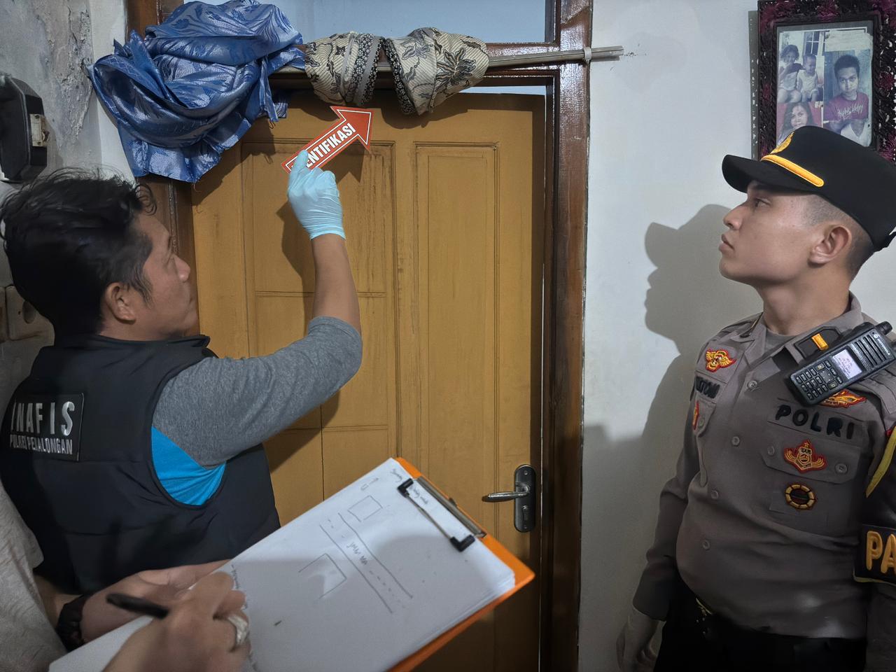 Pelajar SMP di Pekalongan Tewas Gantung Diri di Kamar Tidur