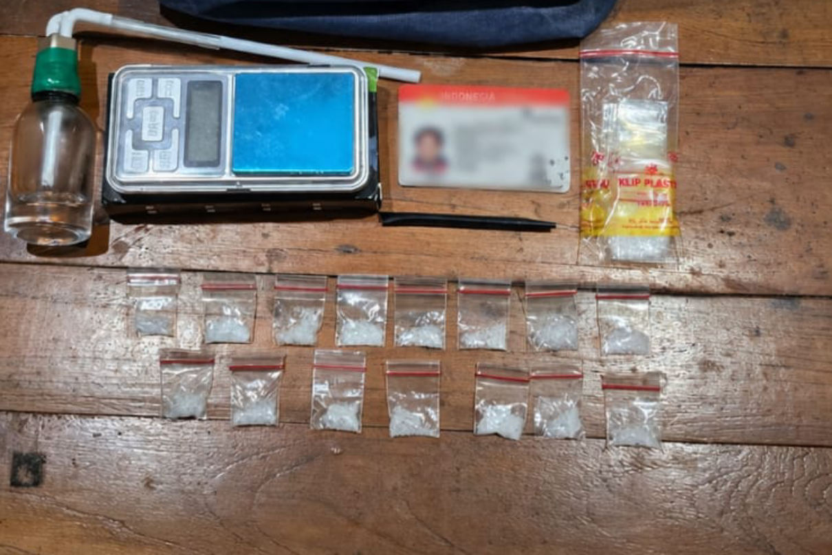 Polda Jateng Bongkar Jaringan Sabu Solo Raya, 3 Tersangka Diamankan dan Pemasok Diburu