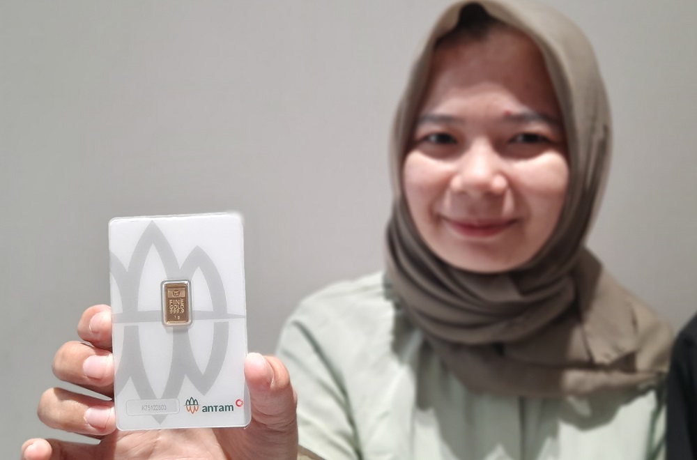 Harga Emas Melambung Tinggi, Butik LM Antam Semarang Diserbu Pembeli