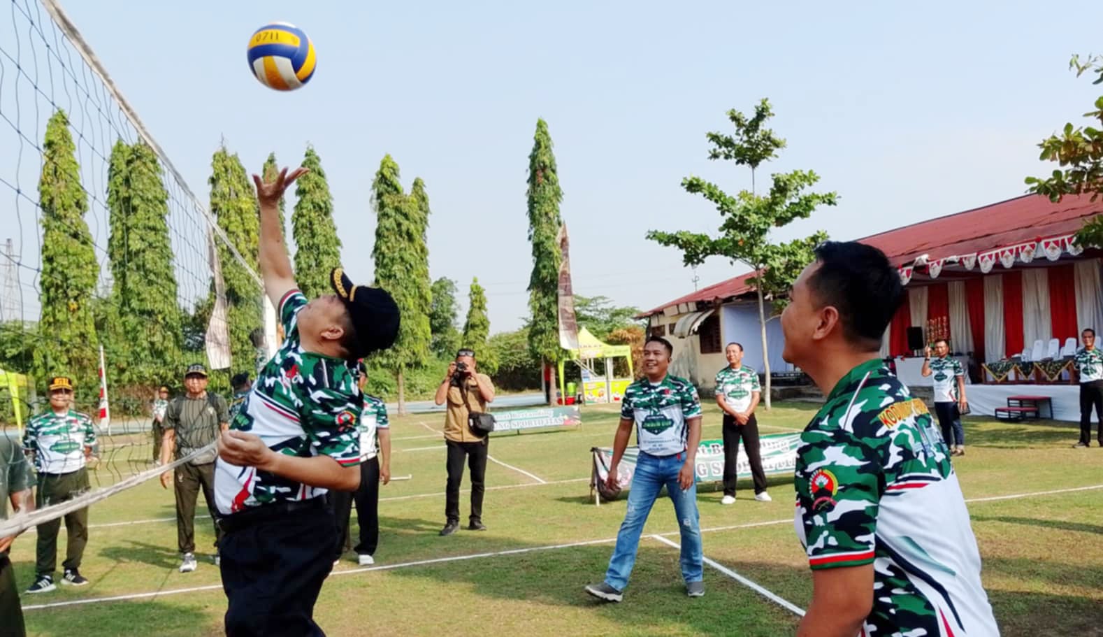 Turnamen Bola Voli Dandim Pemalang Cup 2025 ‎