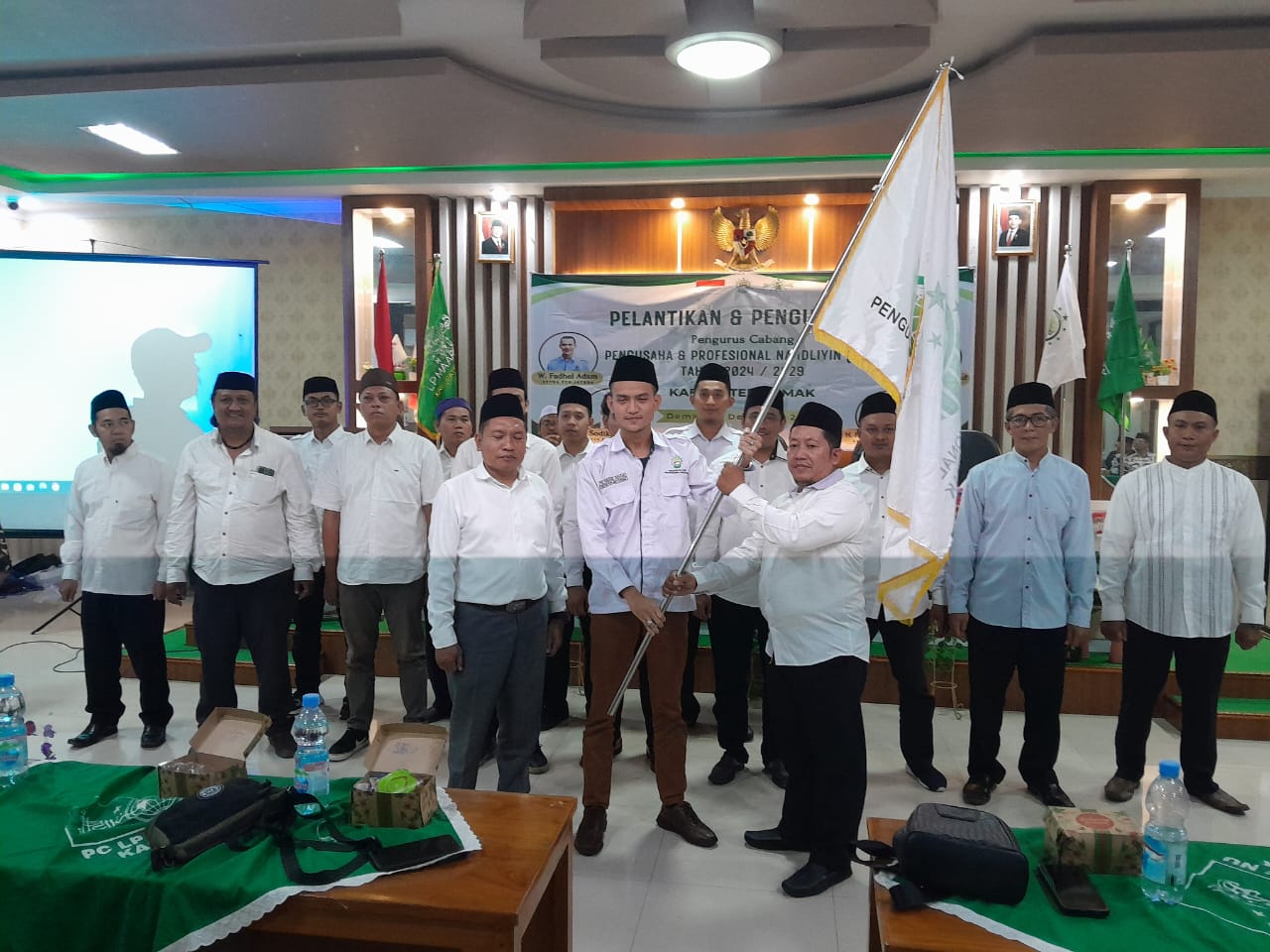 Pengurus P2N Demak Dilantik, Siap Sukseskan Program Prabowo Gibran