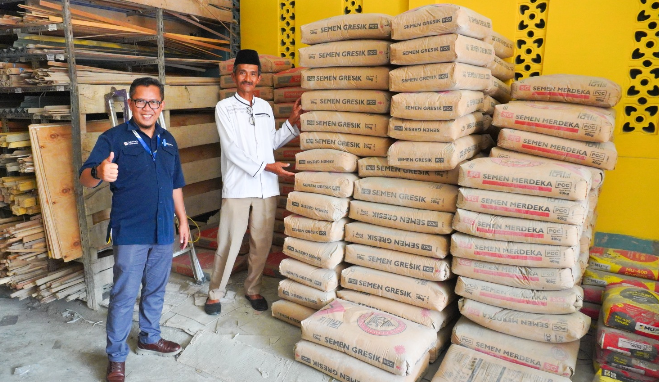 PT Jasamarga Solo Ngawi Salurkan Bantuan Pembangunan Masjid di Sawahan Boyolali