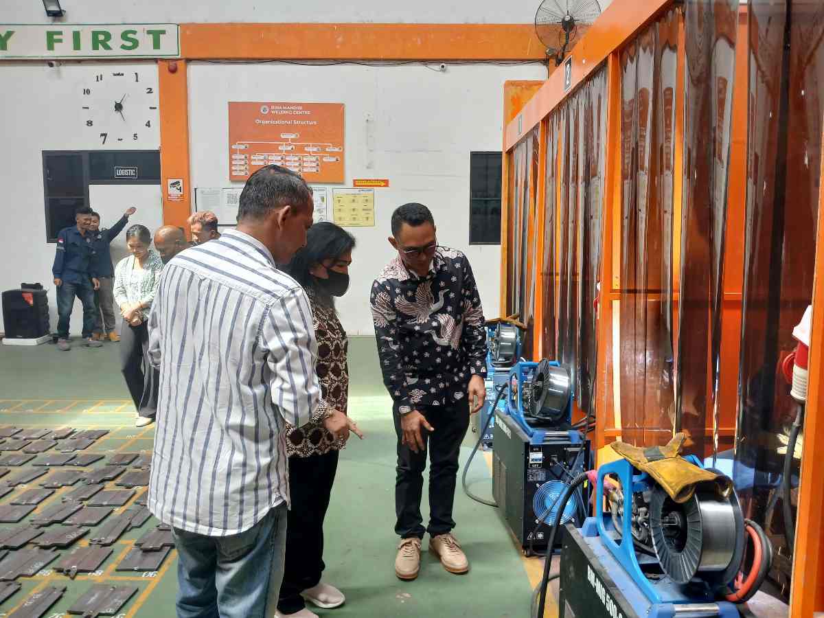 Satu Tahun Ada 2.500 Lulusan SMK, Pelatihan Welder Wonosobo Buka Peluang Kerja ke Jepang