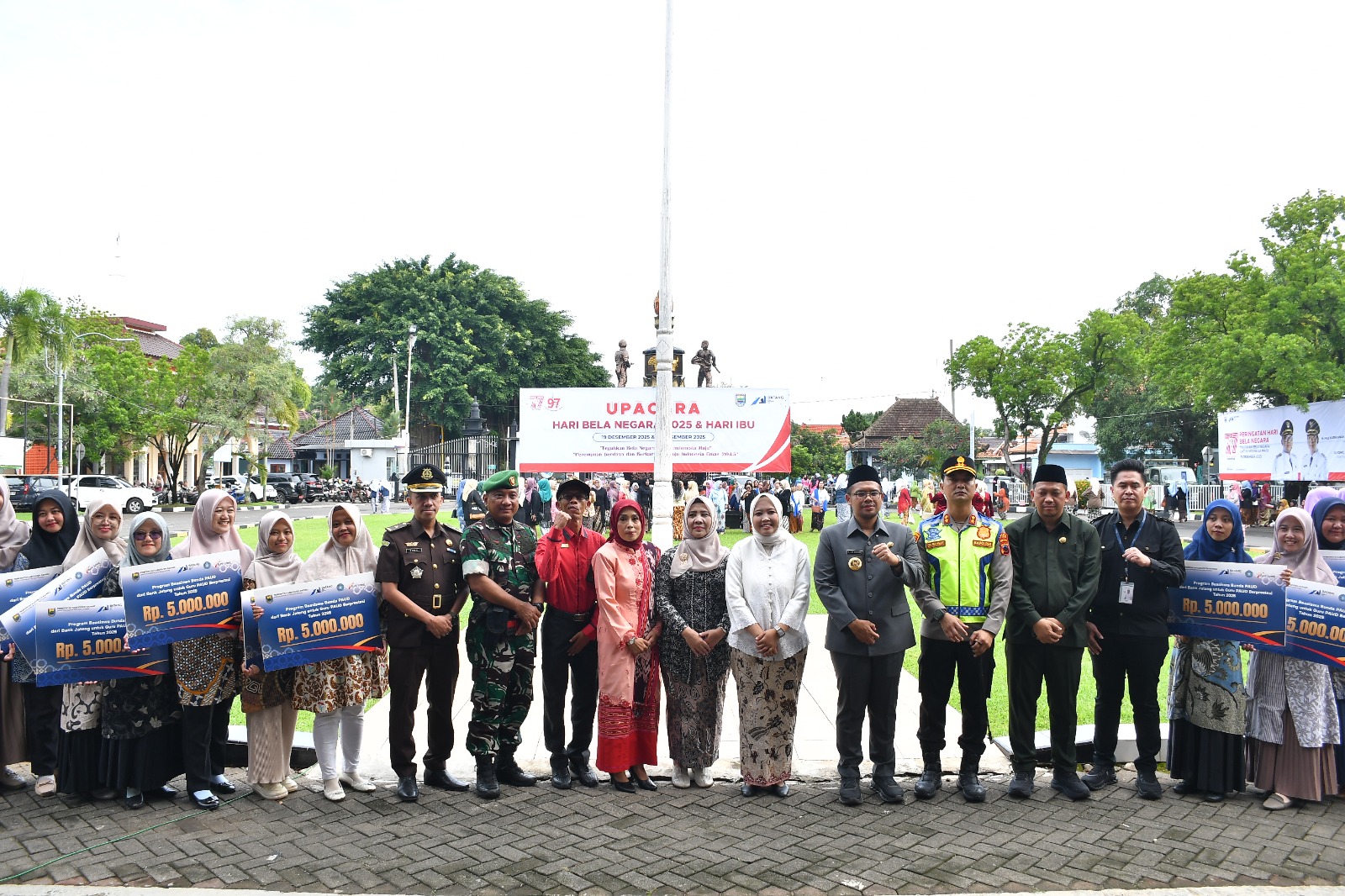 Beasiswa Bunda PAUD Kabupaten Batang Rp 75 Juta Cair, Dorong Kualitas Para Pendidik