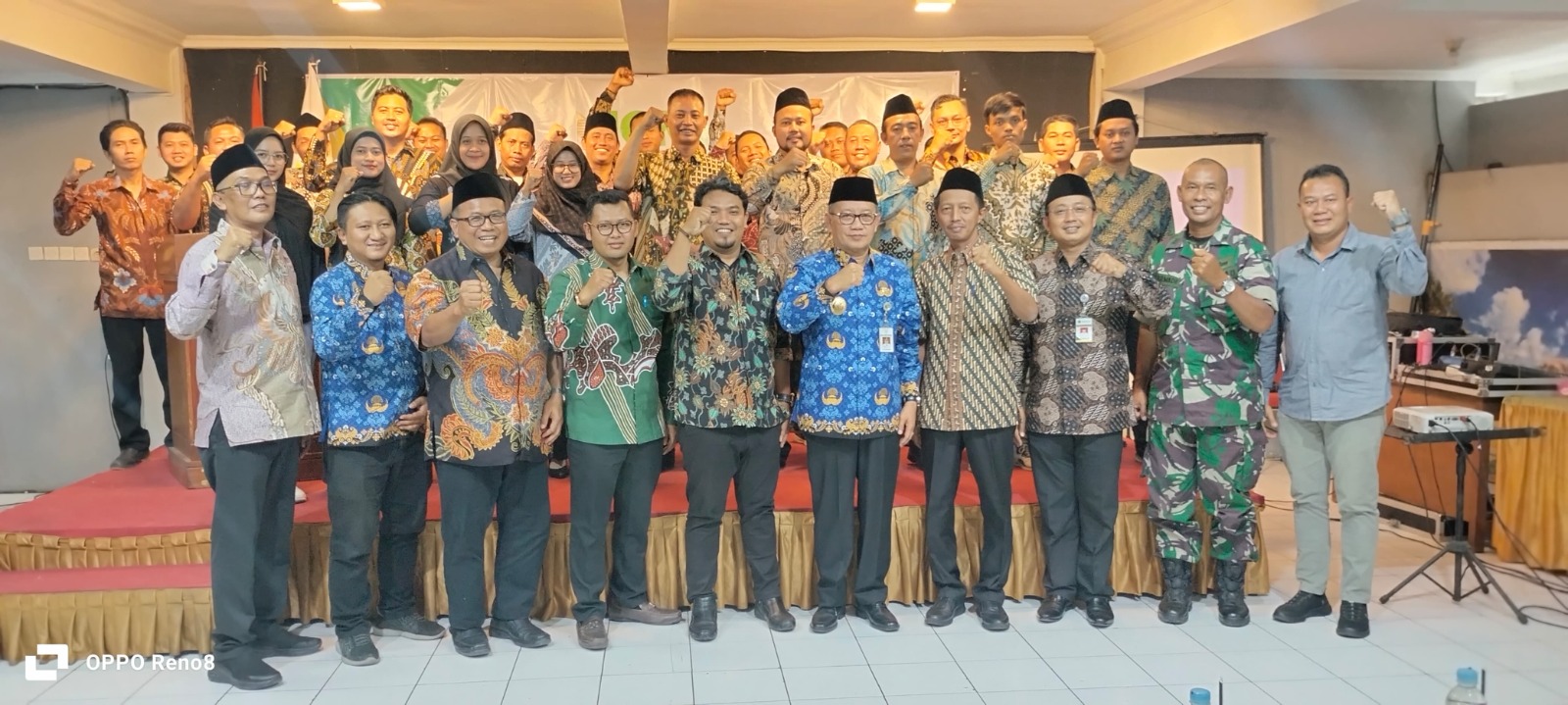 Perungurus ICMI Demak Resmi Dilantik, Plt Bupati Minta Beri Terobosan Baru