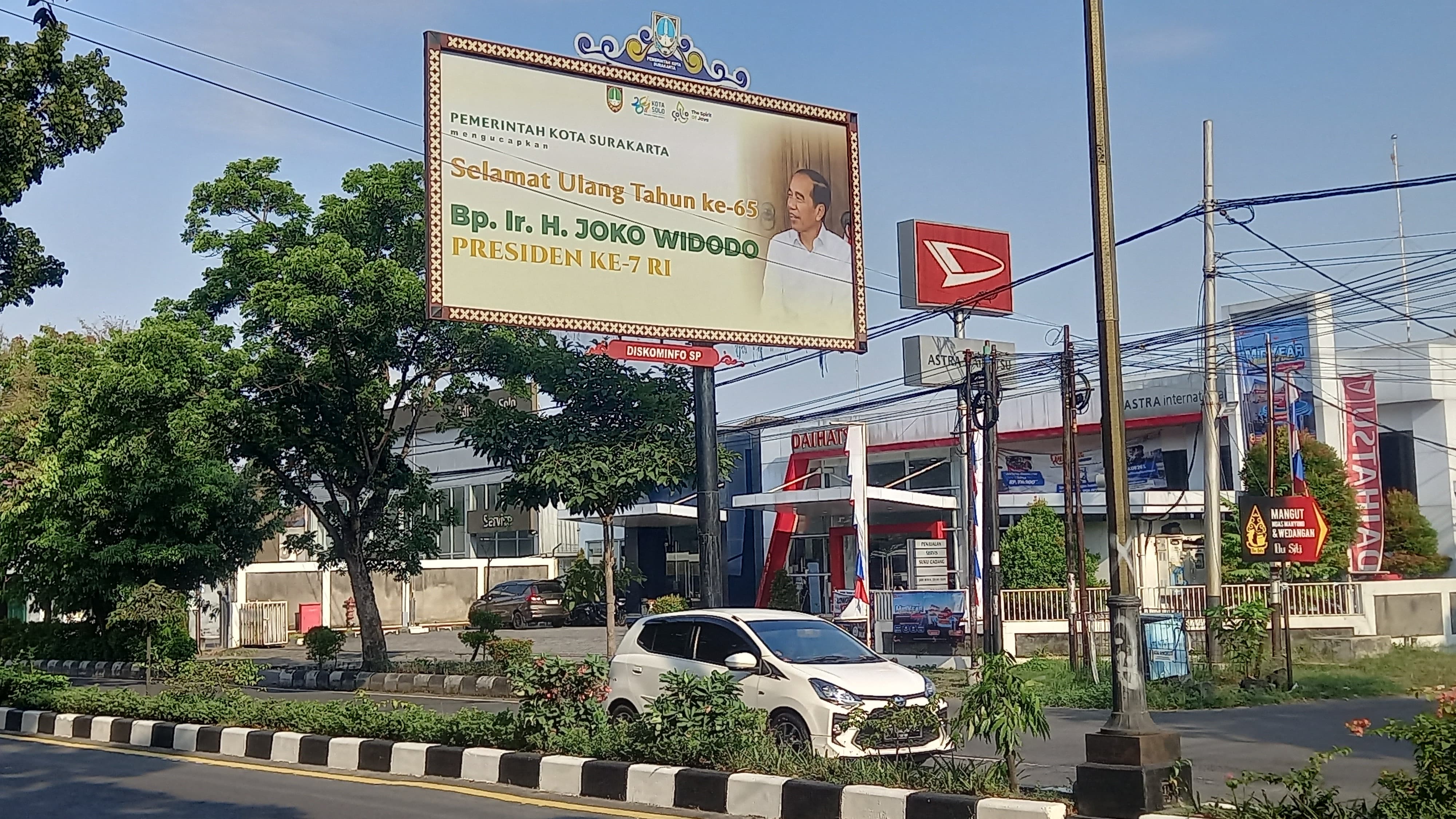 Gerindra Solo Kritik Baliho Ucapan Ulang Tahun Jokowi di Aset Pemkot