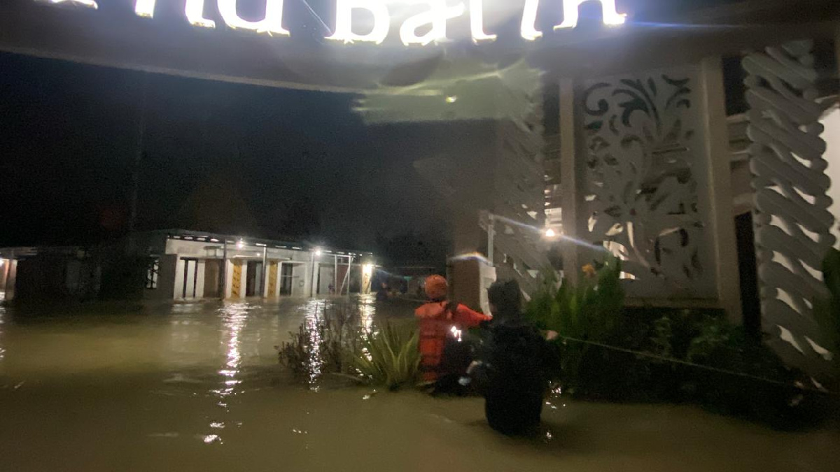 Banjir Luapan Kali Babon Rendam Rowosari dan Meteseh, Ratusan Warga Terdampak