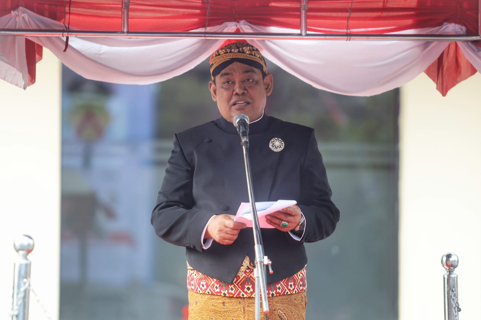 Peringati Hardiknas, Bupati Grobogan: Tidak Boleh Ada Diskriminasi dalam Dunia Pendidikan