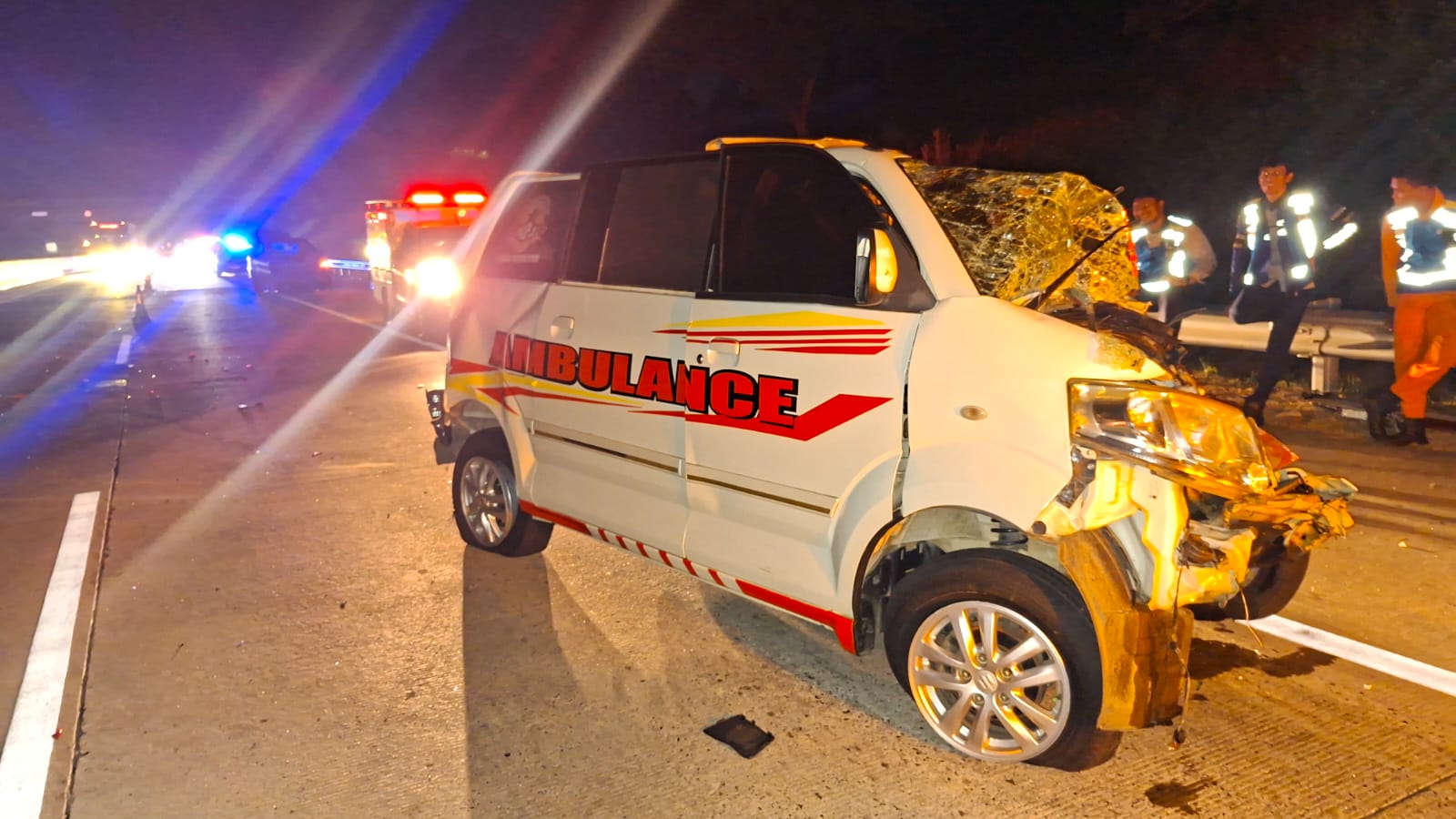 Bertambah, 3 Penumpang Ambulans Tewas dalam Kecelakaan Beruntun di Tol Batang