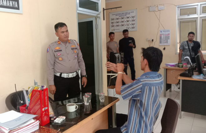 Satlantas Polres Salatiga Ungkap Kasus Tabrak Lari, Pelaku Warga Bringin Ditangkap di Bengkel Cat Mobil