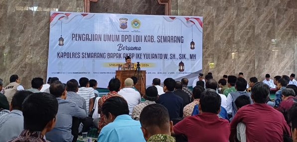 Kapolres Semarang Ingatkan Remaja Jangan Jadi Korban atau Pelaku Kejahatan