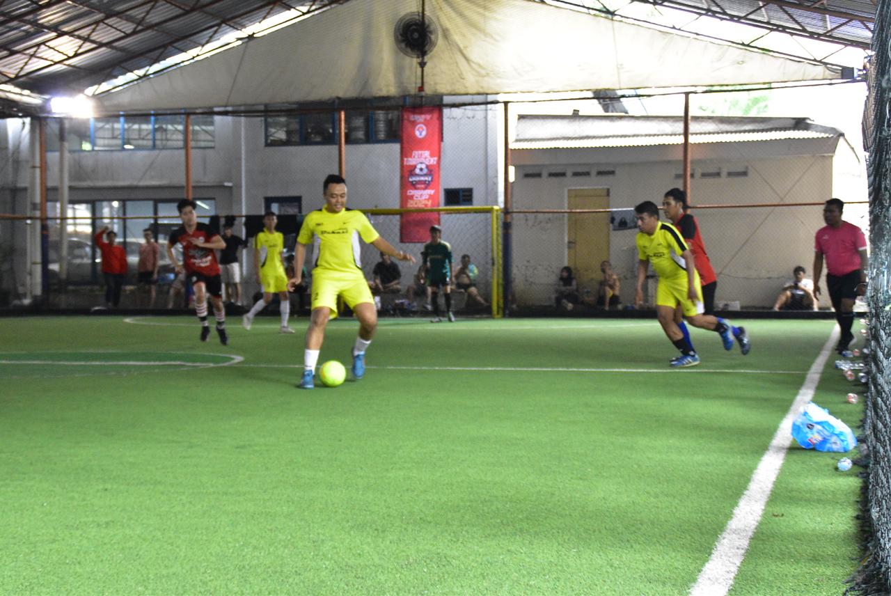 Pererat Silaturahmi Antarwartawan, Disway Cup 2024 Digelar