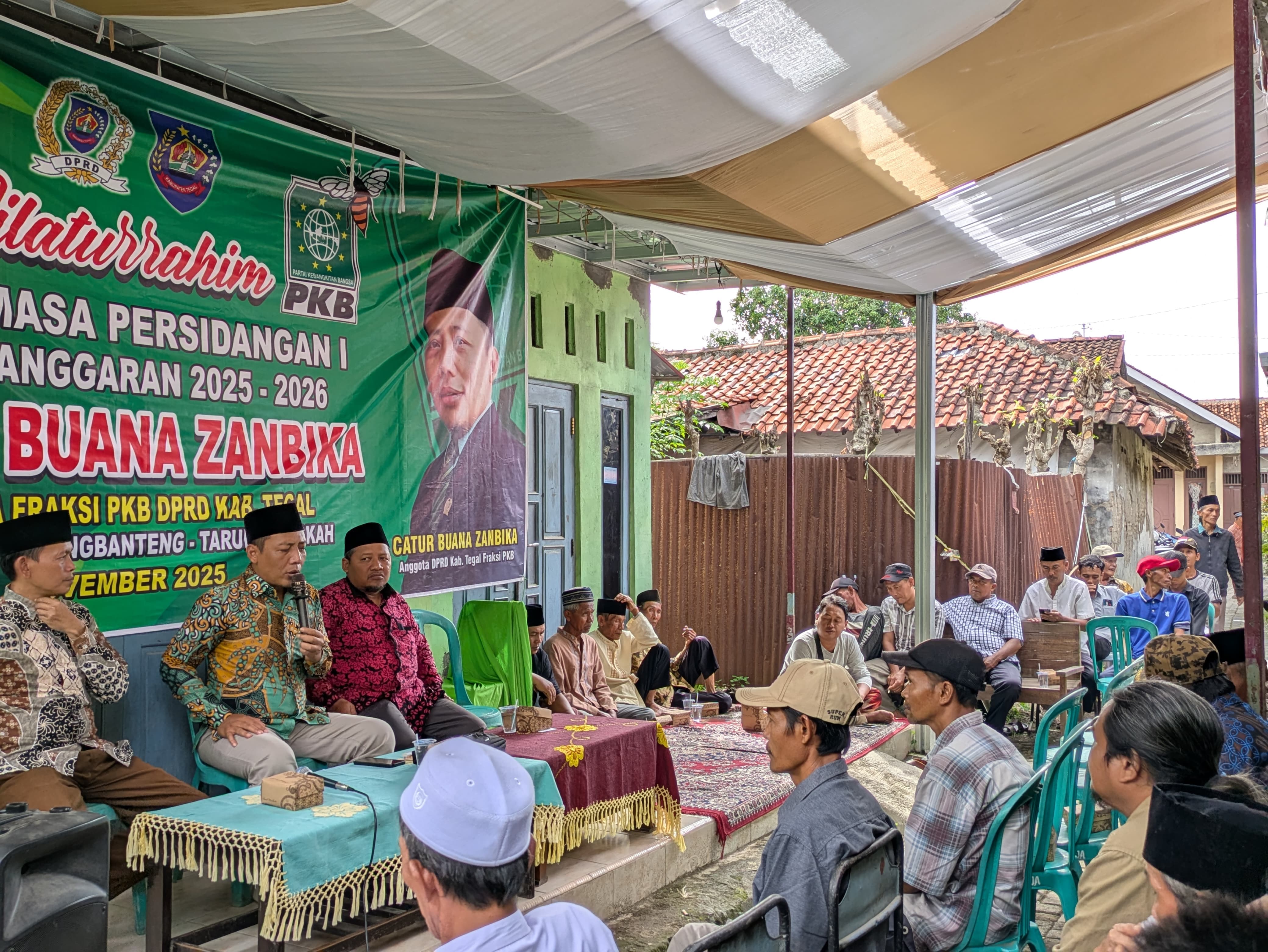 JUT dan Jitut Mendesak Diperbaiki, Warga Balamoa Tegal Minta Trotoar Dibangun