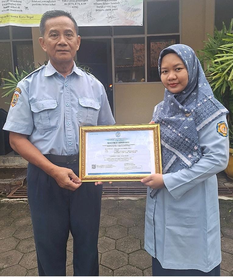 SMK Harapan Bersama Kota Tegal Raih Akreditasi A 