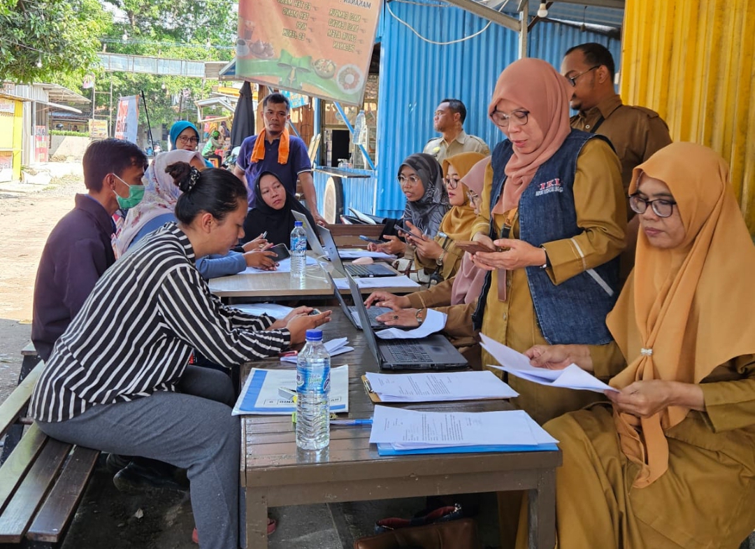 Banyak Tempat Pengelolaan Pangan di Kabupaten Tegal yang Belum Miliki SLHS