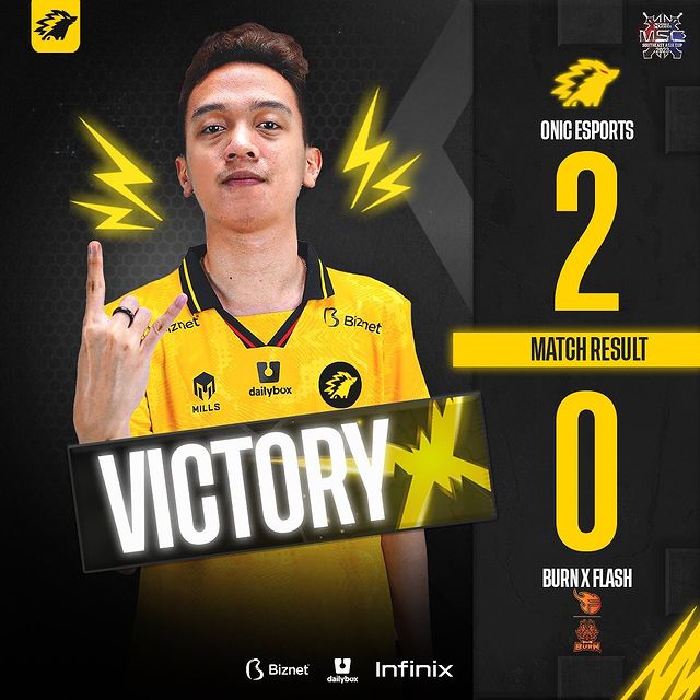 Berlangsung Sengit! ONIC Esports Berhasil Memenangkan Laga Pembuka MSC 2023