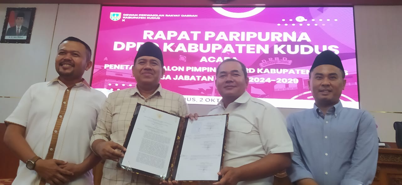  Kali Keempat, Masan Siap Kembali Duduki Kursi Ketua DPRD Kudus