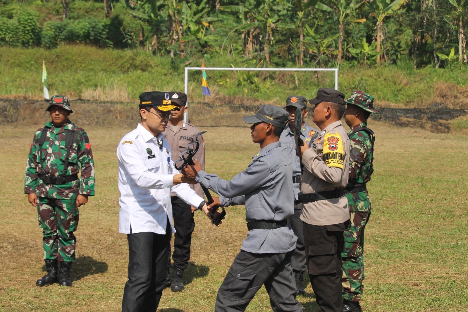 TMMD Sengkuyung Tahap III Digelar di Bojong Kabupaten Tegal  ‎