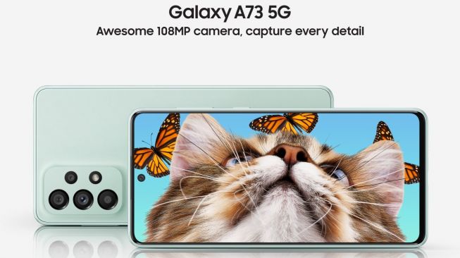 Samsung Galaxy A73 5G, Performa Gahar dengan Spesifikasi yang Mumpuni Terbaru 2024