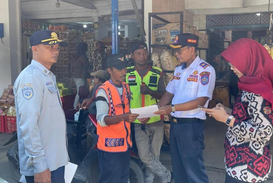 Antisipasi Kepadatan Arus Mudik, Dishub Tegal Lakukan Pengaturan Parkir