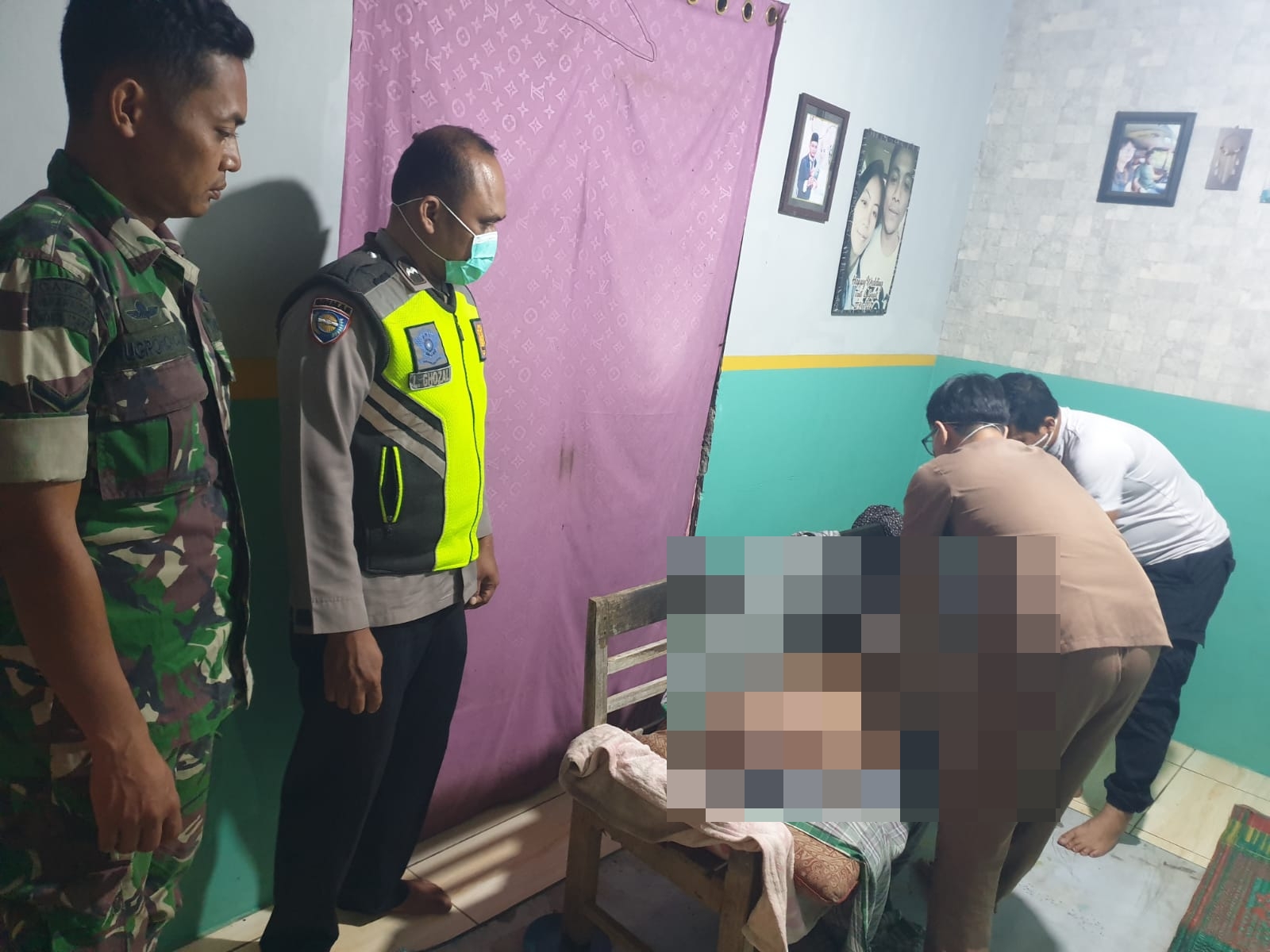 Berangkat Bersihkan Ladang, Lansia di Kandangserang Ditemukan Tewas