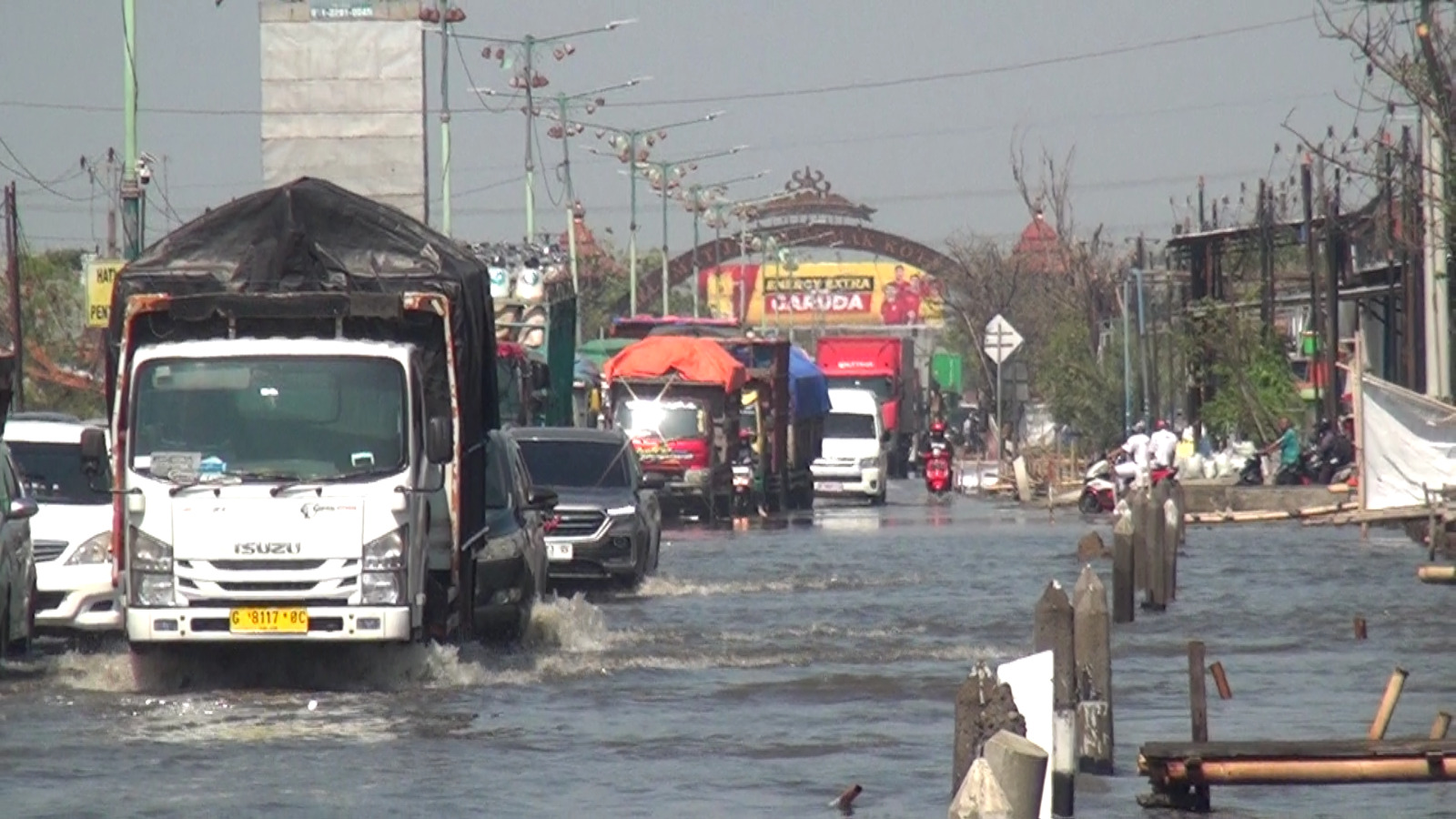 Banjir Rob di Demak Meluas, 21 Desa Berstatus Rawan Bencana