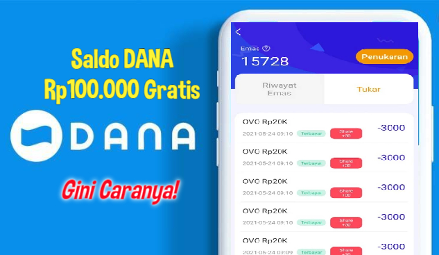 Ambil Saldo DANA Gratis Rp100 Ribu di Aplikasi JadiDuit, Ini Tips dan Triknya!