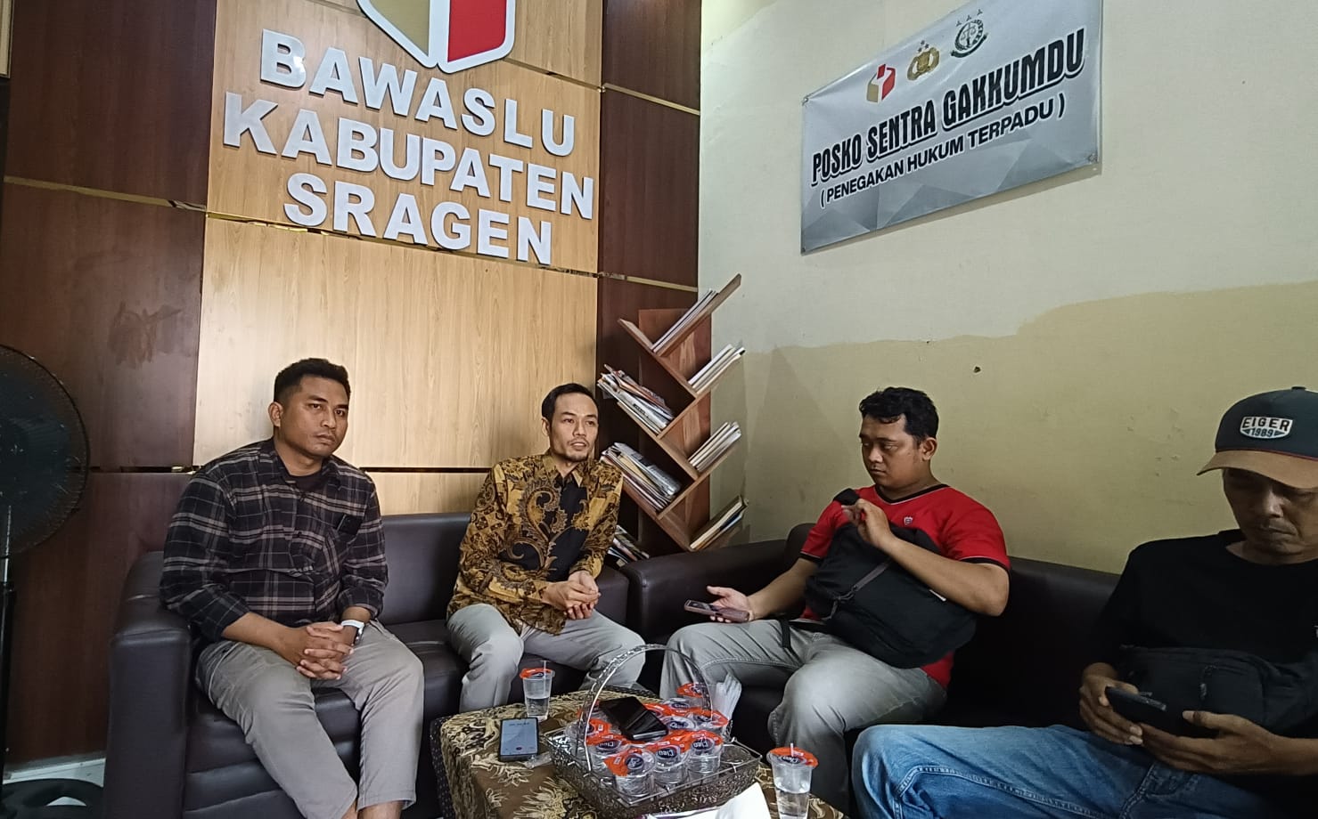 Bawaslu Sragen Jatuhkan Sanksi Administrasi pada ASN, SPS Kecewa Lapor DKPP