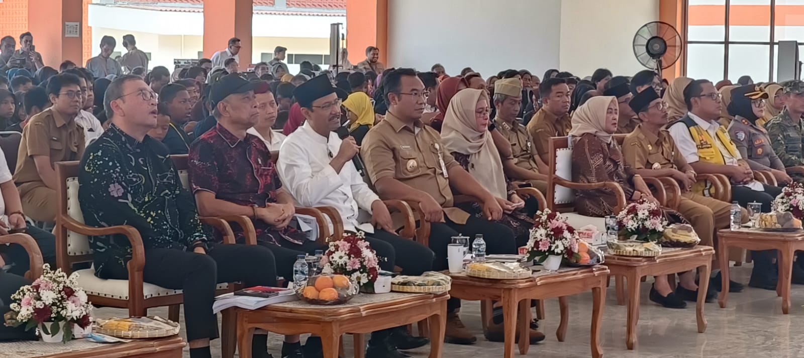 Sekolah Rakyat Terintegrasi Sragen Mulai Beroperasi, Mensos: Gratis dan Ramah Anak