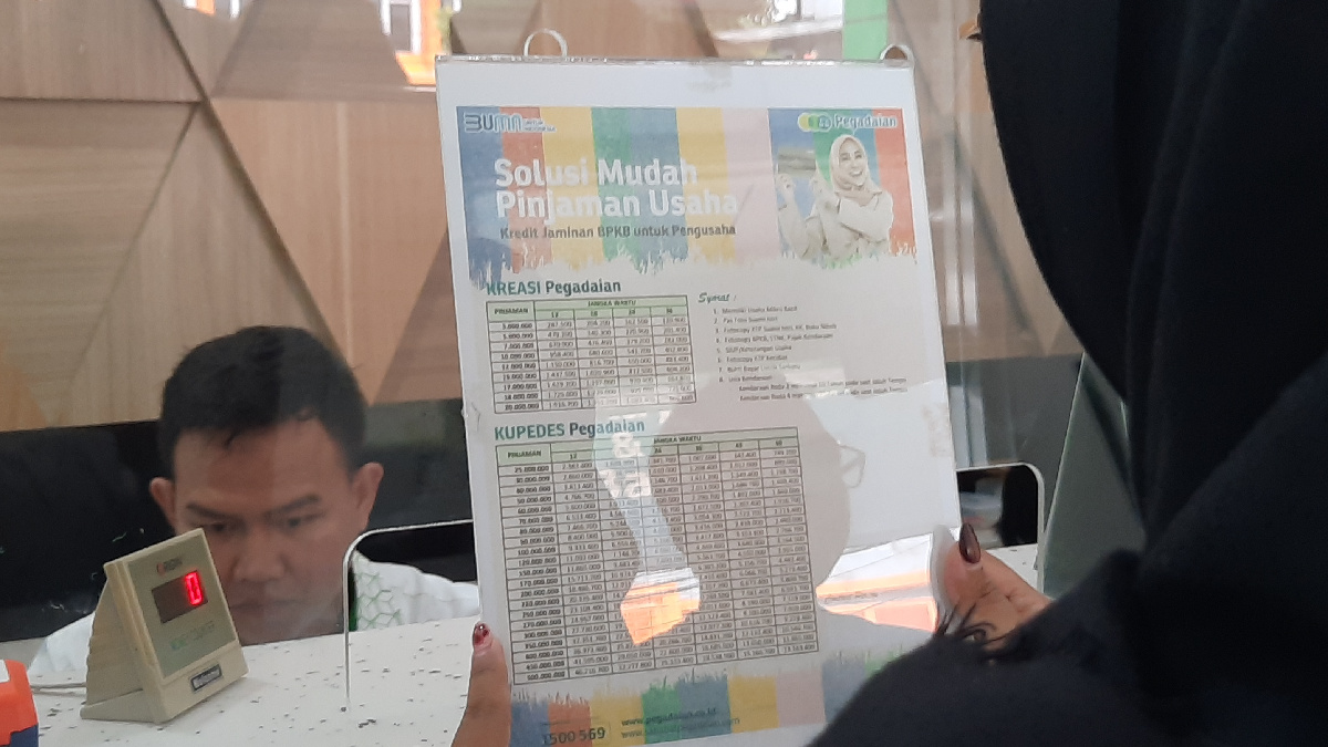 Layanan Digital Pegadaian Melejit di 2025, Transaksi Tembus 34 Juta Berkat Tring!