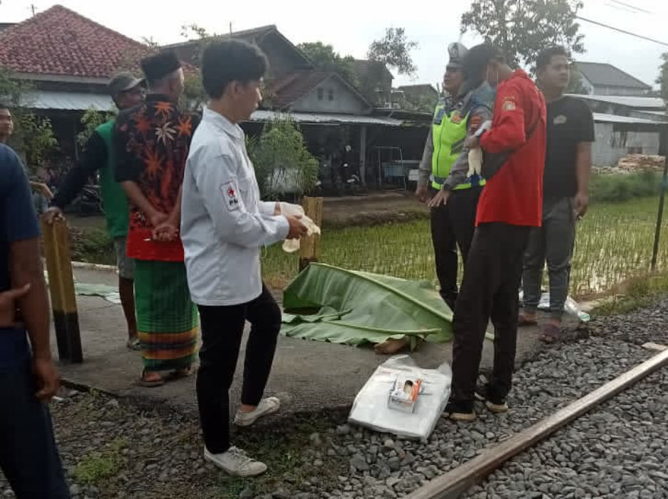 Lagi, KA Harina Sambar Pengendara Motor di Perlintasan Tosari Brangsong Kendal