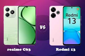 Meski Memiliki Harga yang Sama, Inilah 9 Perbedaan Redmi 13 dan Realme C63