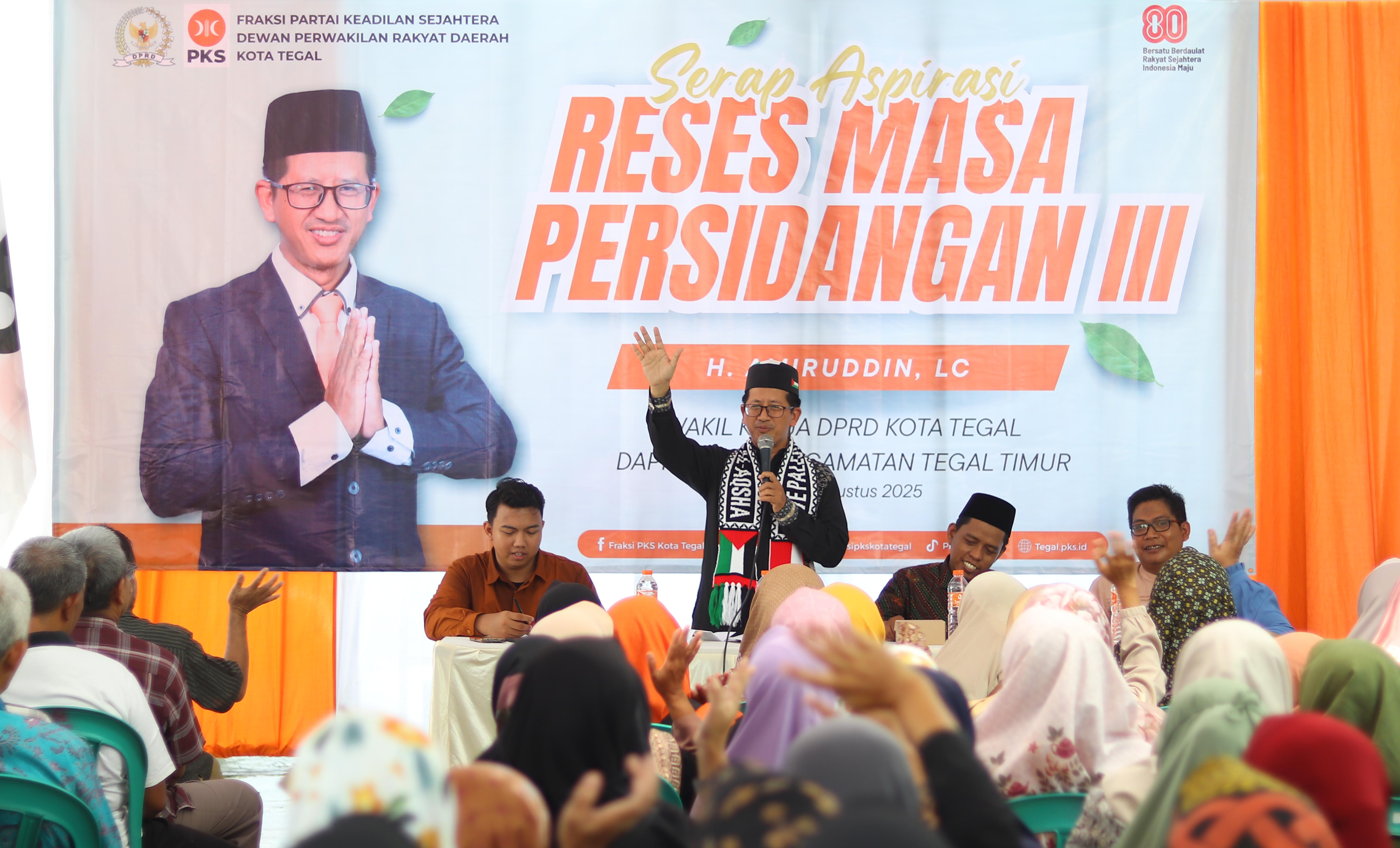 Warga Keluhkan Warung Aceh, Wakil Ketua DPRD Kota Tegal Amiruddin Minta Aparat Bertindak