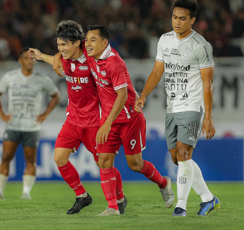 Ryo Matsumura Cemerlang, Persis Solo Tekuk Bali United  2-0