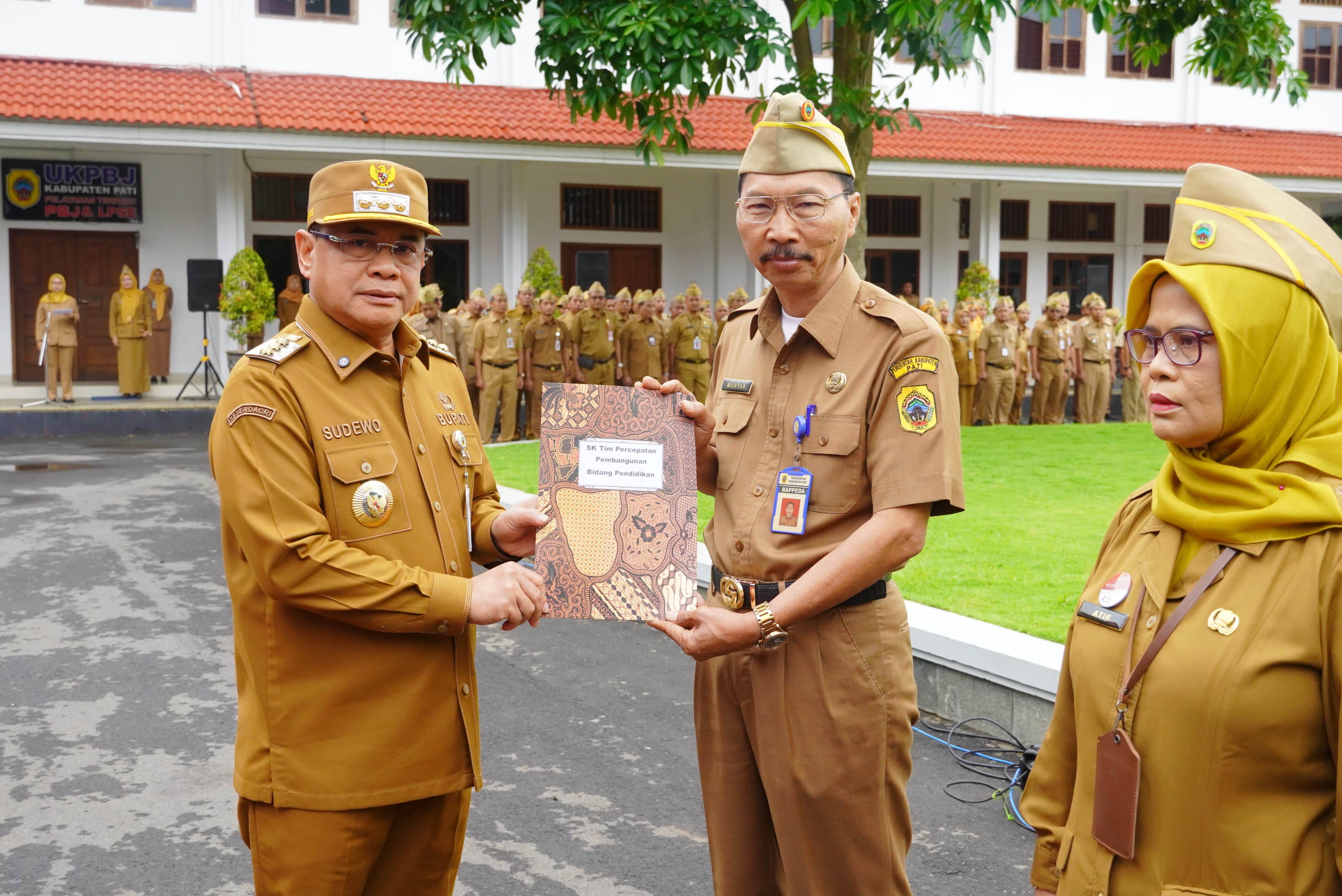 Bentuk Tim Percepatan Pembangunan di Pati, Bupati Sudewo Tunjuk Muhtar dan Siti 