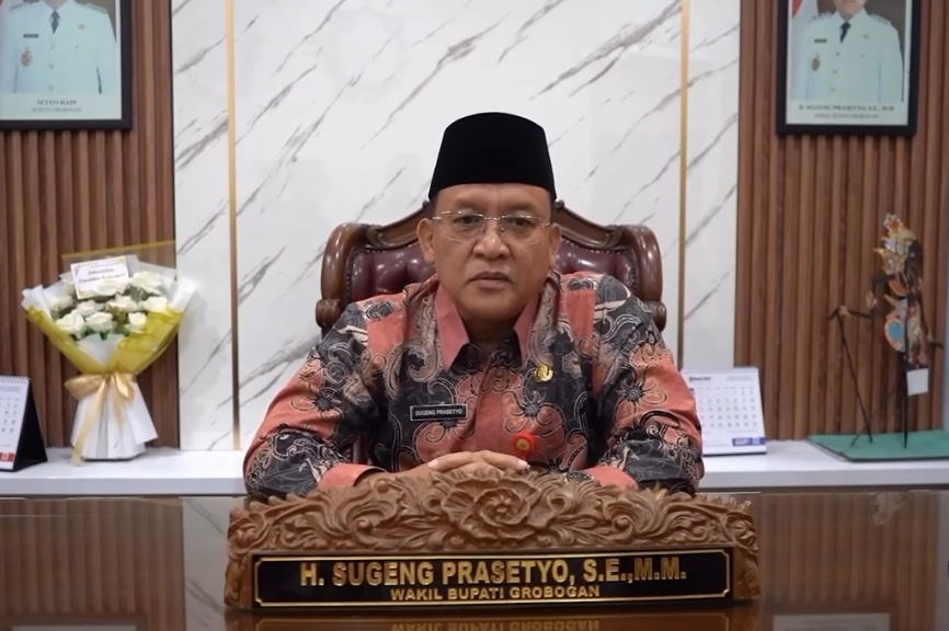 Wabup Sugeng Respon Polemik Dualisme Ketua Karang Taruna Kabupaten Grobogan